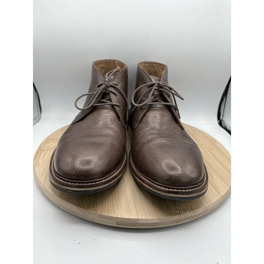Cole Haan Barron Brown Leather Chukka Boots Men’s 11.5 Lace-Up Ankle Boot